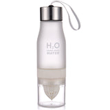 Plastic Water Fruit Infusion Bottle 650ml